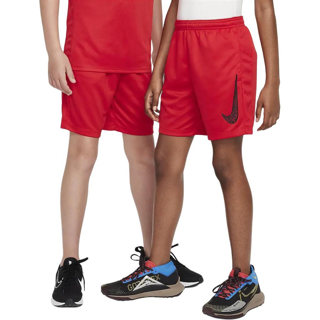 Nike Dri-Fit Trophy 23 Comfortable Fashion Casual Versatile Shorts Kids shorts University-Red FZ5034-657