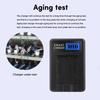 Travel Friendly USB Charger for BP 808 FS100, FS200, Camera Batteries Efficient Power Supply Power Your Photography