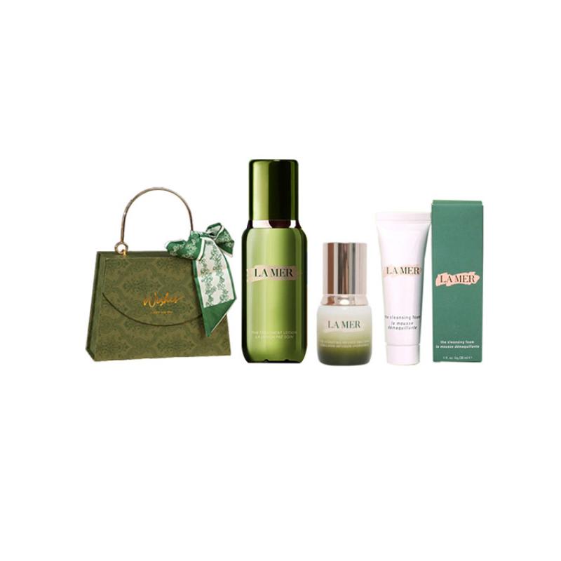 LA MER Premium Mori Style Essence & Emulsion Gift Set Skincare Sets Hydrating Repairing Hydrating Gentle