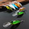 7Pcs/lot 5in 10g Hard Fishing Lures Crankbait 1.8-3.9M Floating Wobblers Best Crank Hard Bait