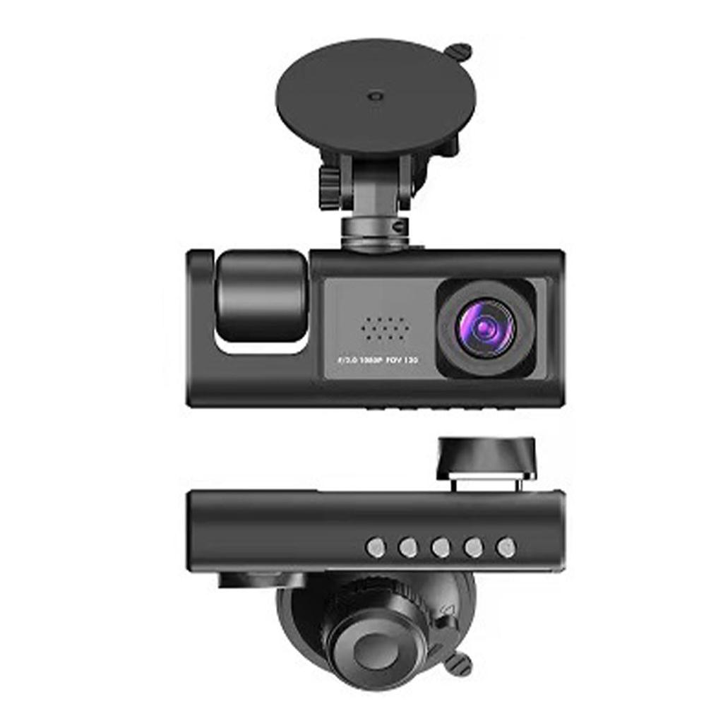 Car Dashboard Camera Wireless, Dash Cam Front Camera | Adjustable Vehicle Dashboard Cam Dashboard