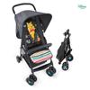 WINNIE L'OURSON Poussette sport jusqu'à 18 kg avec Position Couchée, Légère (5,9 kg), pliable et compacte
