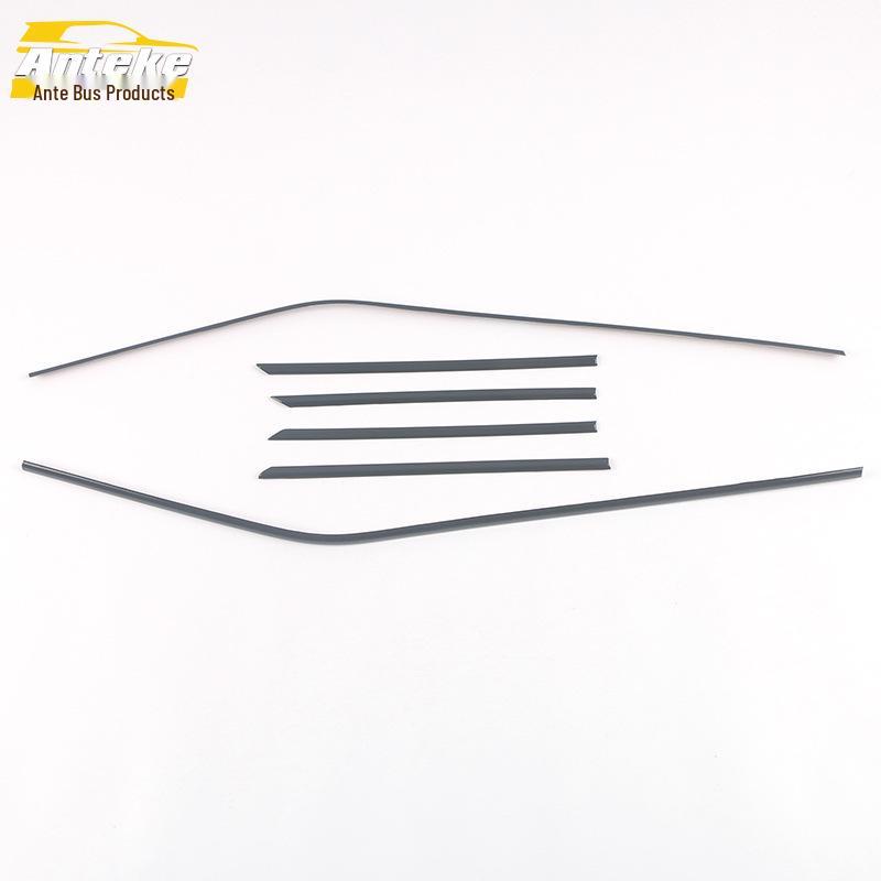 19 Touareg Fog Light Trim Bright Cover - Exterior Car Accessory Decor