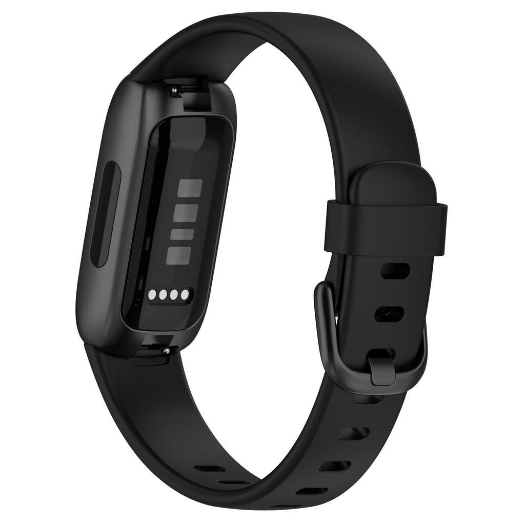 Silikonový řemínek k hodinkám Fitbit Inspire 3 - Oficiální styl s barevnou sponou