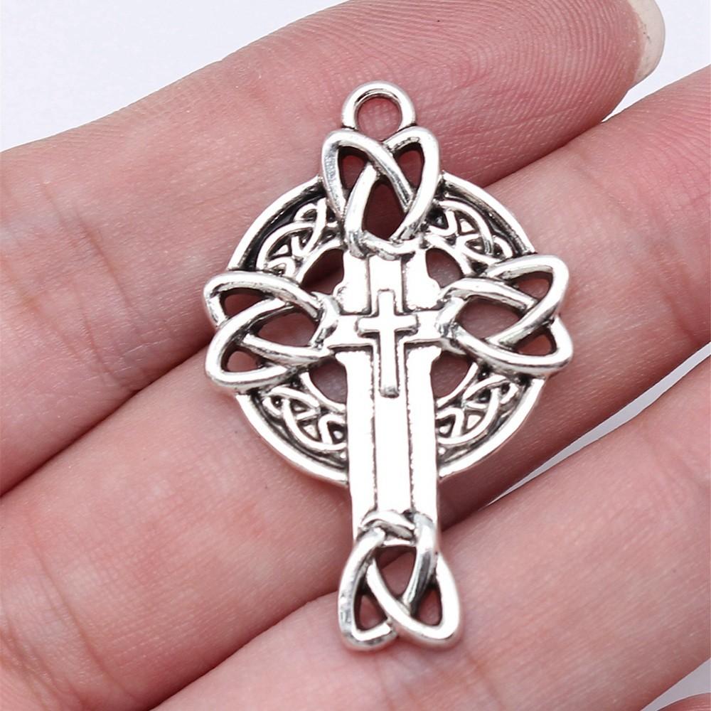 Charms Celtic Talisman Amulet Pendants Wedding Jewelry Findings QC025