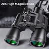 Powerful Telescope 20X50 Professional Binoculars Low Light Outdoor Long Range Telescope Hunting Camping Equipment