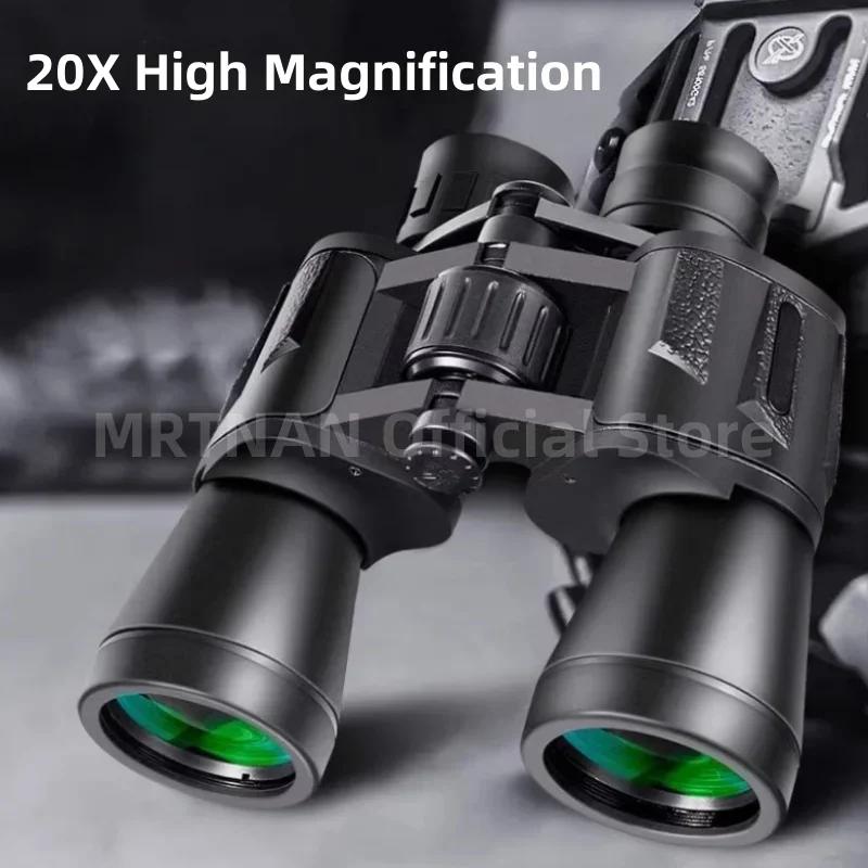 Powerful Telescope 20X50 Professional Binoculars Low Light Outdoor Long Range Telescope Hunting Camping Equipment