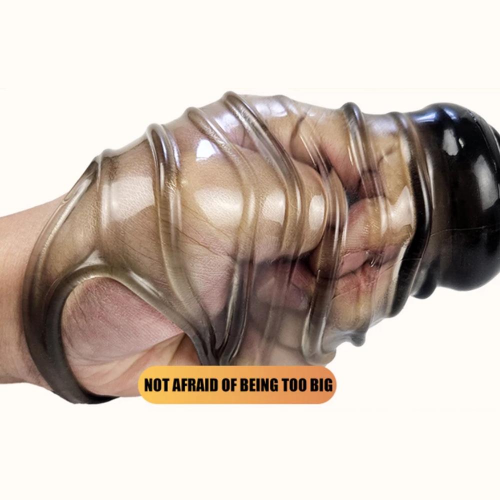 MoDi Penis Cock Ring Reusable Silicone Delay Ejaculation Stronger Erection Sex Toys Adult Nozzle Ring Cock For Men Male Sex Shop