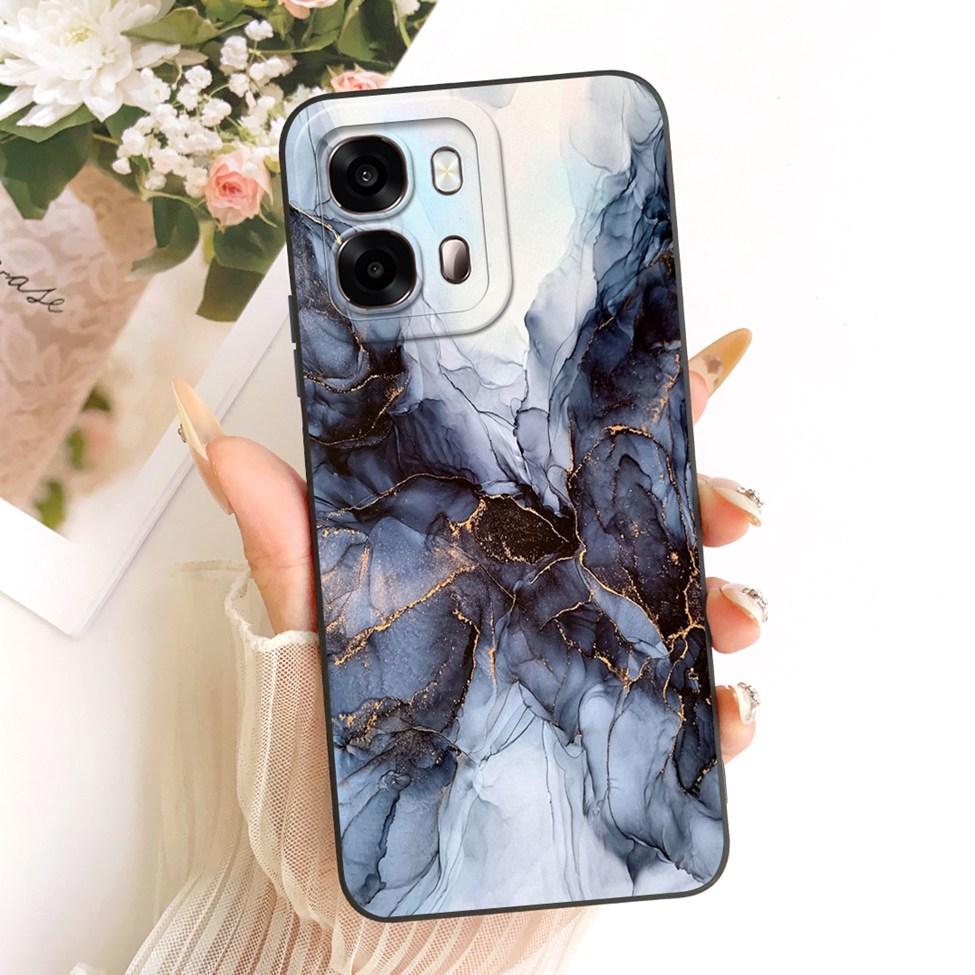 For Oppo A6s 5G CPH2789 Cover For Oppo A6s 4G CPH2815 Casing Silicone Luxury Fashion Kawaii Cute Painted Shockproof Phone Case