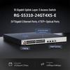 Ruijie RG-S5310-24GT4XS-E 24-Port Gigabit Layer 3 Managed Switch