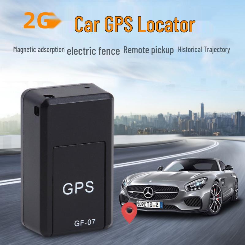 GF07 Magnetic GPS Locator for Cars, Motorcycles, and Electric Vehicles - No Installation, Anti-Lost Device