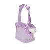 Spitzen-Katzen-Handtasche Welpen-Tragetasche Hunde-Haustier-Umhängetaschen für kleine Mini-Hunde