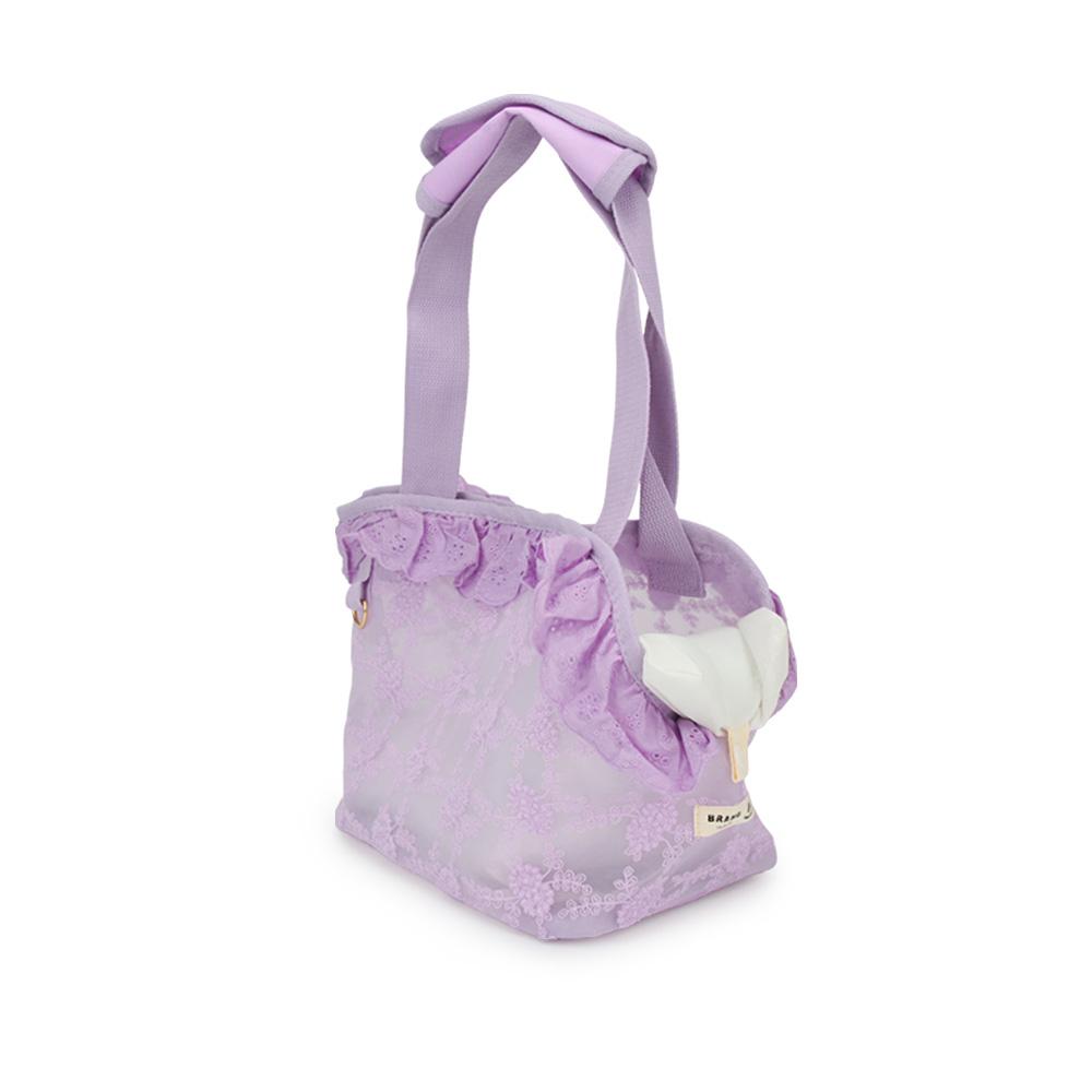 Spitzen-Katzen-Handtasche Welpen-Tragetasche Hunde-Haustier-Umhängetaschen für kleine Mini-Hunde