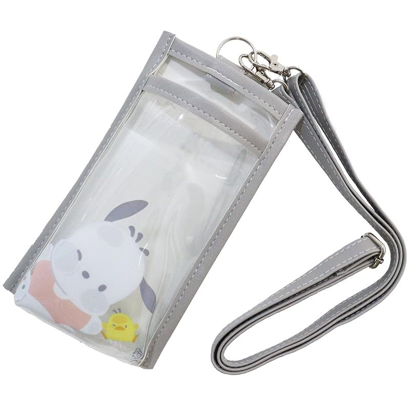 

Pochacco Clear shoulder that can fit a smartphone