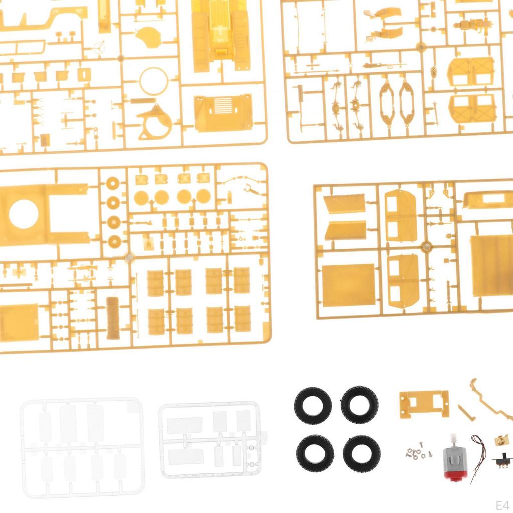 1/35 Armored Model Toy Assembly Required Diorama Transport Vehicle Puzzle for Kids Keepsake Gift