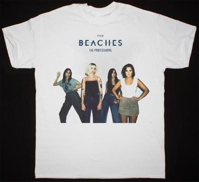 The Beaches Profesjonalna Biała Koszulka Wszystkie Rozmiary S-5XL Koszulka Unisex