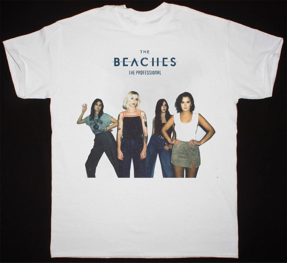The Beaches The Professional White T Shirt All Size S-5XL Unisex T-Shirt S