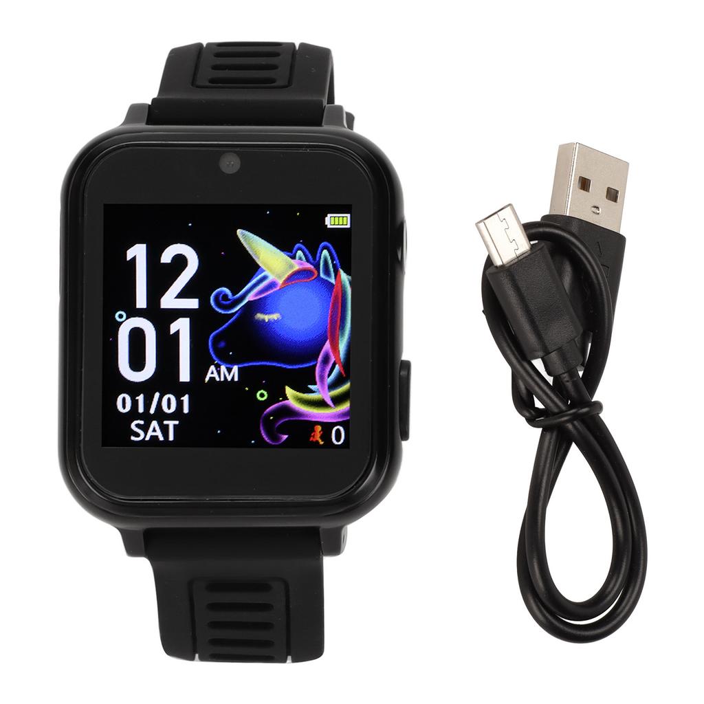 S16 Kids Smartwatch Multifunction Kids Watch with Games Music Camera Alarm Clock Flashlight for 4