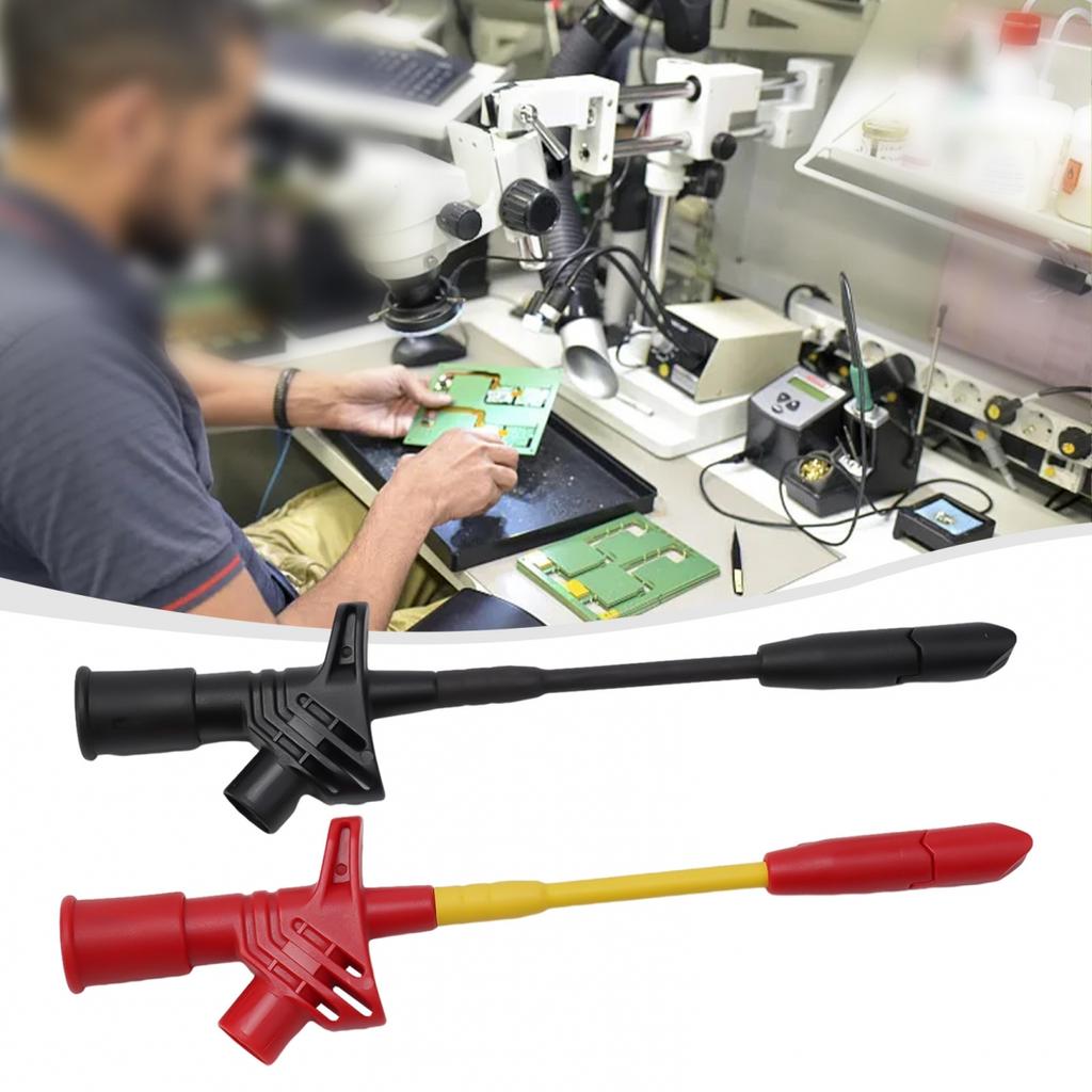 Accessories Test Hook Clips Adapter Insulation Wire Piercing