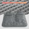 9-level Temperature Control Foot Warmer Intelligent Electric Heating Pad Fast Heating Winter Essential Foot Warming Artifact