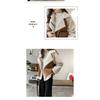 Women Loose Thick Warm Lamb Wool Motorcycle Casual Outerwear Coat