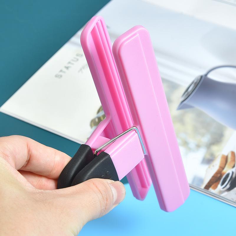Moisture-Proof Food Bag Sealer Clips In Small and Large Sizes for Snacks, Tea, and Milk Powder
