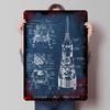 Apollo Lunar Module Poster Customized Wall Art Vintage Metal Signs Retro Tin Plaque for Man Cave Home Decor Living Room House