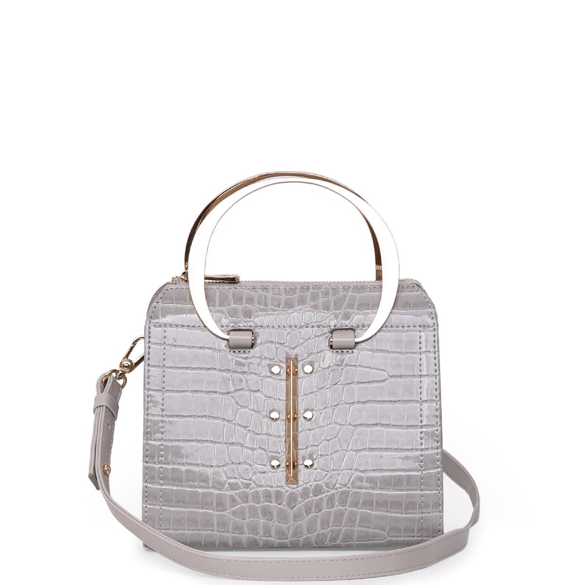 

Matmazel Scheat Gray Hand and Shoulder Bag
