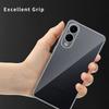 Protective Case - BOOLING - for Samsung Galaxy S25 Edge - Transparent Silicone - Non-slip - Flexible