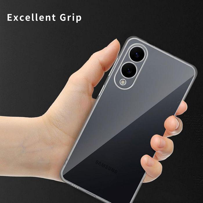 Coque de protection - BOOLING - pour Samsung Galaxy S25 Edge - Silicone Antichoc - 2 Verres Trempés - Transparent