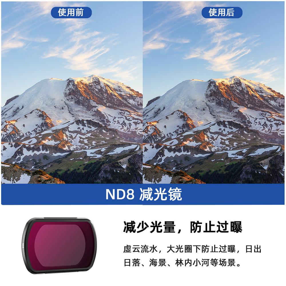 2025 für DJI OSMO POCKET 3 Filter UV-Schutzlinse ND-Dimmung CPL-Polarisator Zubehör