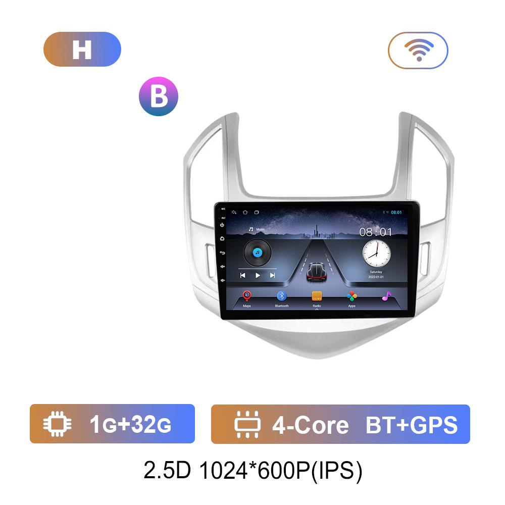 

Автомобильный радиоприемник мультимедийный проигрыватель Android 14 для Chevrolet Cruze J300 J308 2012 - 2015 Разделенный экран GPS Navi WiFi головное устройство Bluetooth