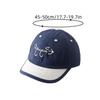 Fashion Patchwork Letter Baby Sun Hat Short Brim Baseball Cap for Boy Girl Kids Sunshade Peaked Hats