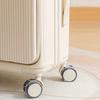 50pcs Disposable Dust-Proof Protective Cover For Luggage Wheel Cover, Travel Accessories For Suitcase, Anti Dirt And Wear-Resistant Wheel Cover