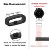 Smartwatch Strap Retainer Replacement Silicone Fastener Ring 18mm / 20mm / 22mm Wristband Keeper Holder Belt Loops 10pcs