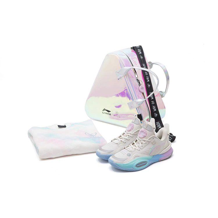Li Ning All City 10 Cotton Candy Textile, Synthetic Leather, TPU ABAS147-1