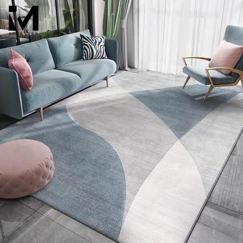 Minimalist Light Luxury Carpet for Living Room or Bedroom