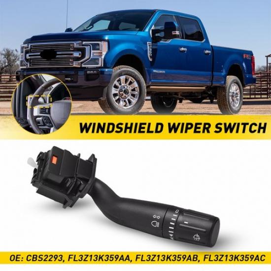 

Windshield Wiper Control Switch Fit 2015- Ford F-150 F-250 Super Duty