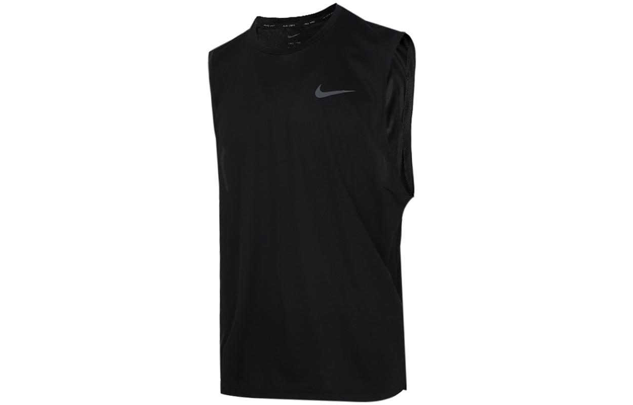 Nike Dri Fit Tank Top Men s Black CZ1185-010 L