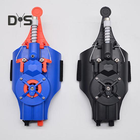 Elektrisk Spindelnätskastare med Handske Sugkoppar Magneter Skruvmejsel Uppladdningsbar Barn Trådkastare Nätkastande Leksak Filmfans Gåva