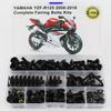 Fit For Yamaha YZF-R125 2008-2018 Motorcycle Complete Full Fairing Bolts Kit Washer Fastener Clips Nut Screws Steel