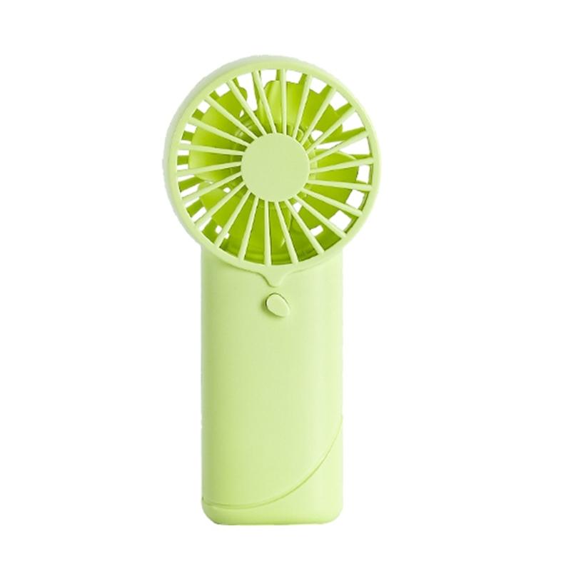 AM3 Battery Operated Powerful Handheld Fan Portable Small Lightweight Makeup Fan for Girl Women Indoor Outdoor