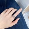 Retro Cute Bear Ring: Korean-Japanese Style Fashion for Girls - Adjustable Index Finger Accessory