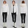 Design sense hooded fur collar cotton clothes women's winter new thickened warm short bread clothes jacket