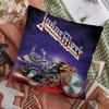 Donkere Heavy Metal Band J-Judas P-Priest Kussen Cadeaus Huis Kantoor Meubilair Slaapkamer Bank Auto Kussenhoes Hoes 45x45cm
