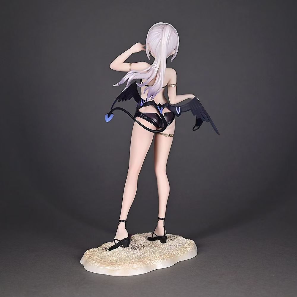 8.66Inch/22cm Studio Swimsuit Demon Orchid Favorites In-vehicle Temptation Toys Gifts EDS PVC can move sexy figure Play Entertaining Safe Kid Friendly