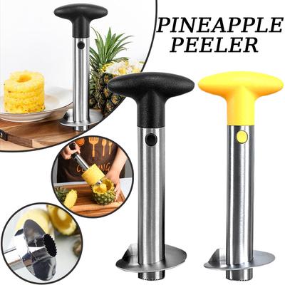Pineapple Peeler and Cutter Stainless Steel Pineapple Peeler Cutter Spiral Pineapple Cutting Machine Kitchen Gadgets VIE LENTE