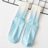 Yoga Socks Mid-Tube Combed Cotton Non-Slip Silicone Floor Socks Fitness Pu Lati Women'S Fitness Jump Sports Socks