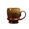 Middle Eastern Style Large-Capacity Ceramic Cup Large Supply Kiln-Changed Water Cup Retro Coffee Cup