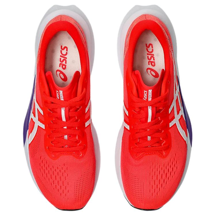 Asics  Magic Speed 4 Flash Red Women Sneakers White 1012B676-600